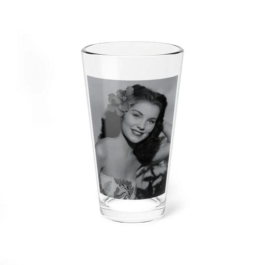 Debra Paget #49 1 (Vintage Female Icon) Pint Glass 16oz-16oz-Go Mug Yourself