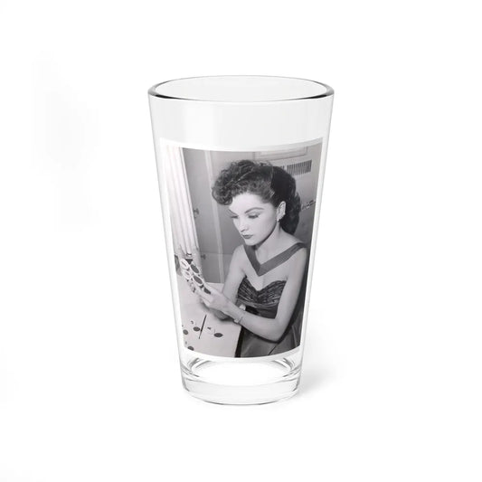 Debra Paget #492 (Vintage Female Icon) Pint Glass 16oz-16oz-Go Mug Yourself