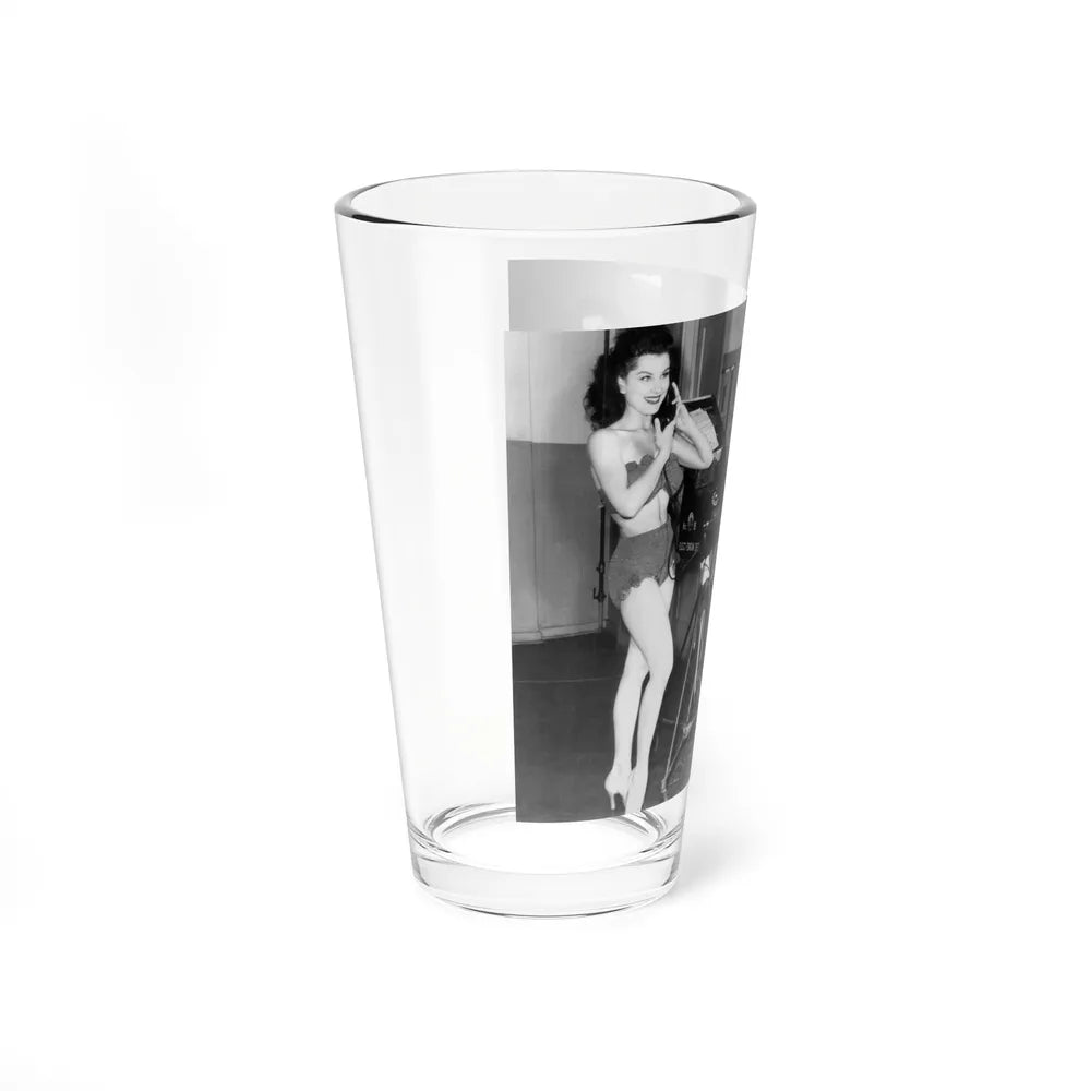 Debra Paget #493 (Vintage Female Icon) Pint Glass 16oz-Go Mug Yourself