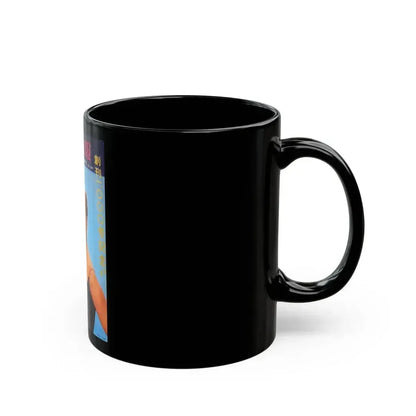 Debra Paget #495 - Japanese Film Mag. Cover (Vintage Female Icon) Black Coffee Mug - Go Mug Yourself