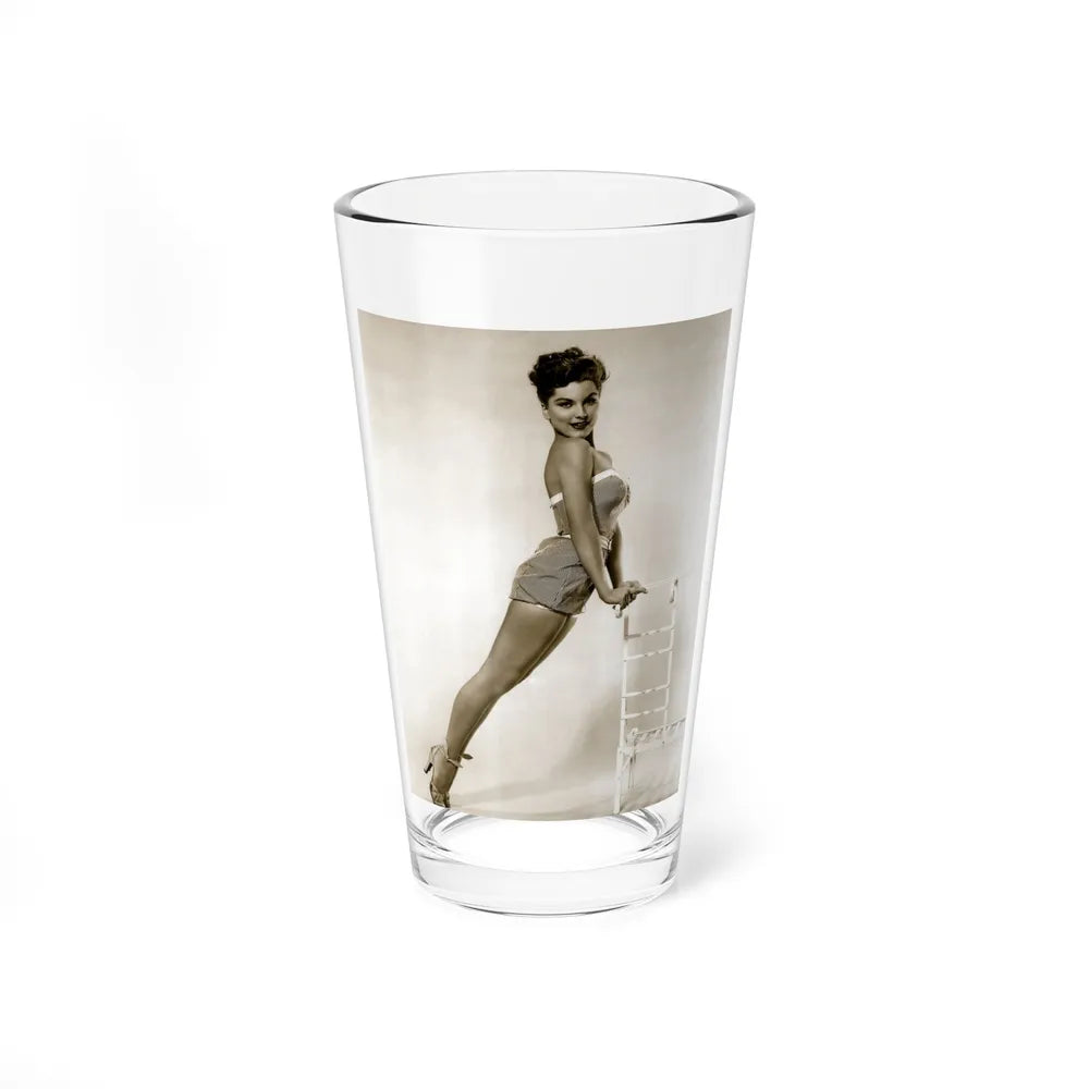 Debra Paget #499 (Vintage Female Icon) Pint Glass 16oz-16oz-Go Mug Yourself