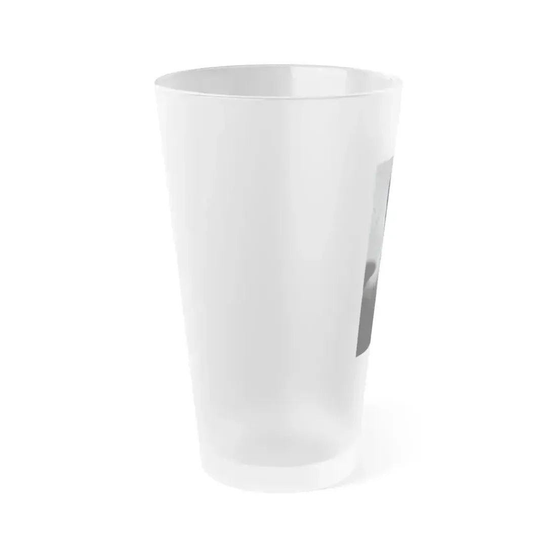 Debra Paget #50 (Vintage Female Icon) Frosted Pint Glass 16oz - Go Mug Yourself