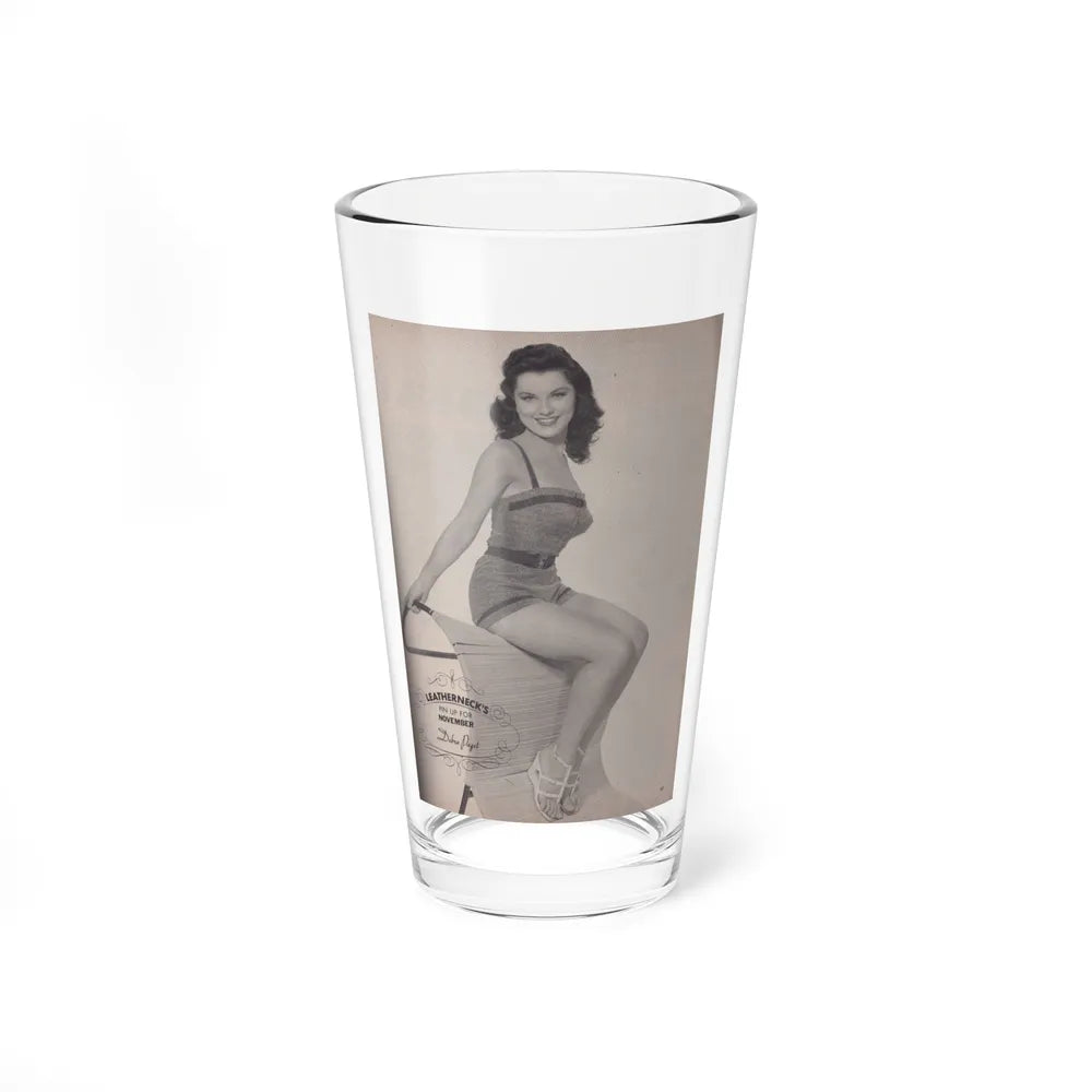 Debra Paget #504 (Vintage Female Icon) Pint Glass 16oz-16oz-Go Mug Yourself