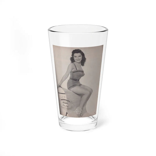 Debra Paget #504 (Vintage Female Icon) Pint Glass 16oz-16oz-Go Mug Yourself