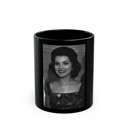 Debra Paget #507 (Vintage Female Icon) Black Coffee Mug 11oz - Go Mug Yourself