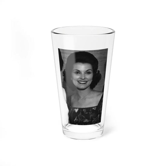 Debra Paget #508 (Vintage Female Icon) Pint Glass 16oz-16oz-Go Mug Yourself