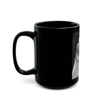 Debra Paget #510 1 (Vintage Female Icon) Black Coffee Mug - Go Mug Yourself