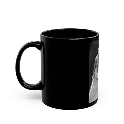 Debra Paget #510 1 (Vintage Female Icon) Black Coffee Mug - Go Mug Yourself