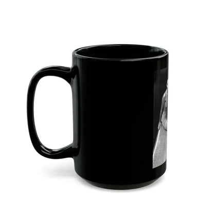 Debra Paget #510 (Vintage Female Icon) Black Coffee Mug - Go Mug Yourself