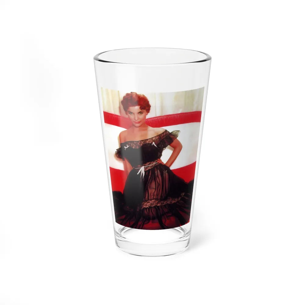 Debra Paget #52 (Vintage Female Icon) Pint Glass 16oz-16oz-Go Mug Yourself