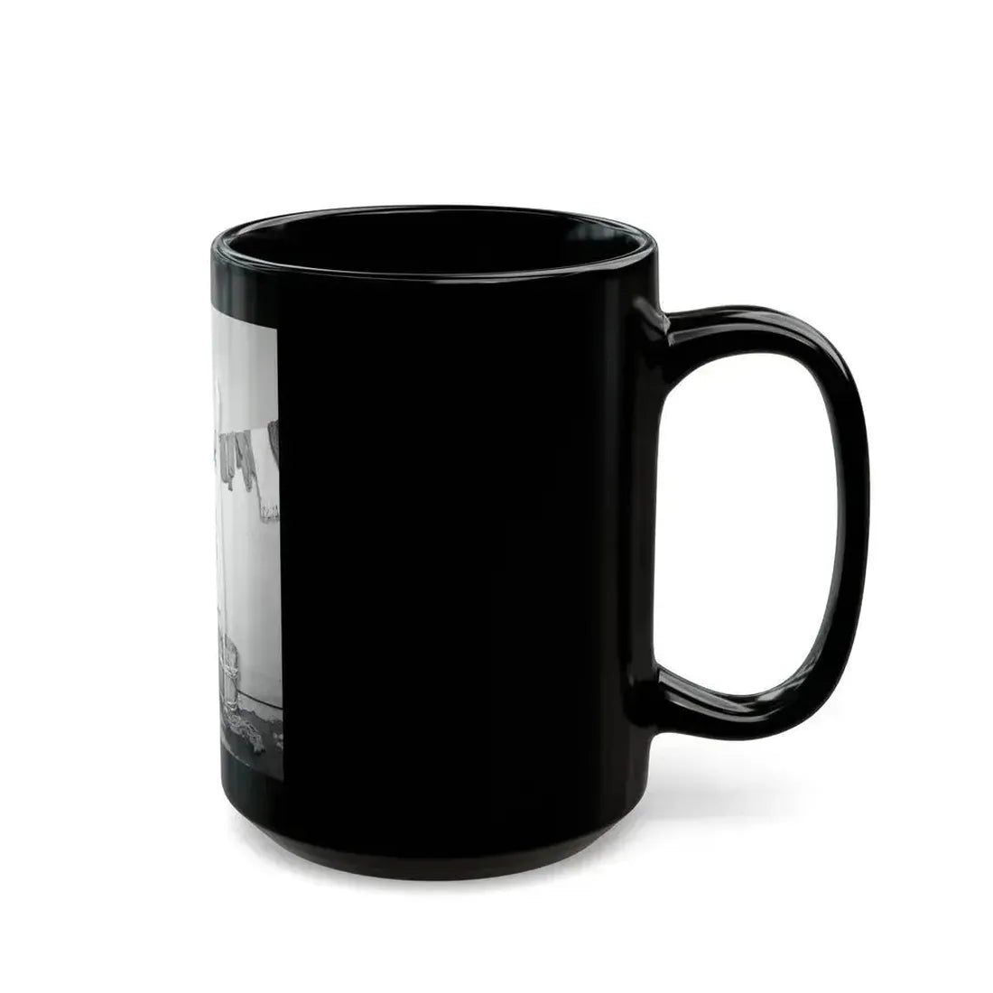 Debra Paget #529 (Vintage Female Icon) Black Coffee Mug - Go Mug Yourself