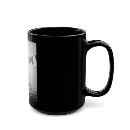 Debra Paget #529 (Vintage Female Icon) Black Coffee Mug - Go Mug Yourself