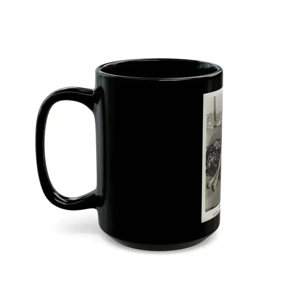 Debra Paget #53 1 (Vintage Female Icon) Black Coffee Mug - Go Mug Yourself