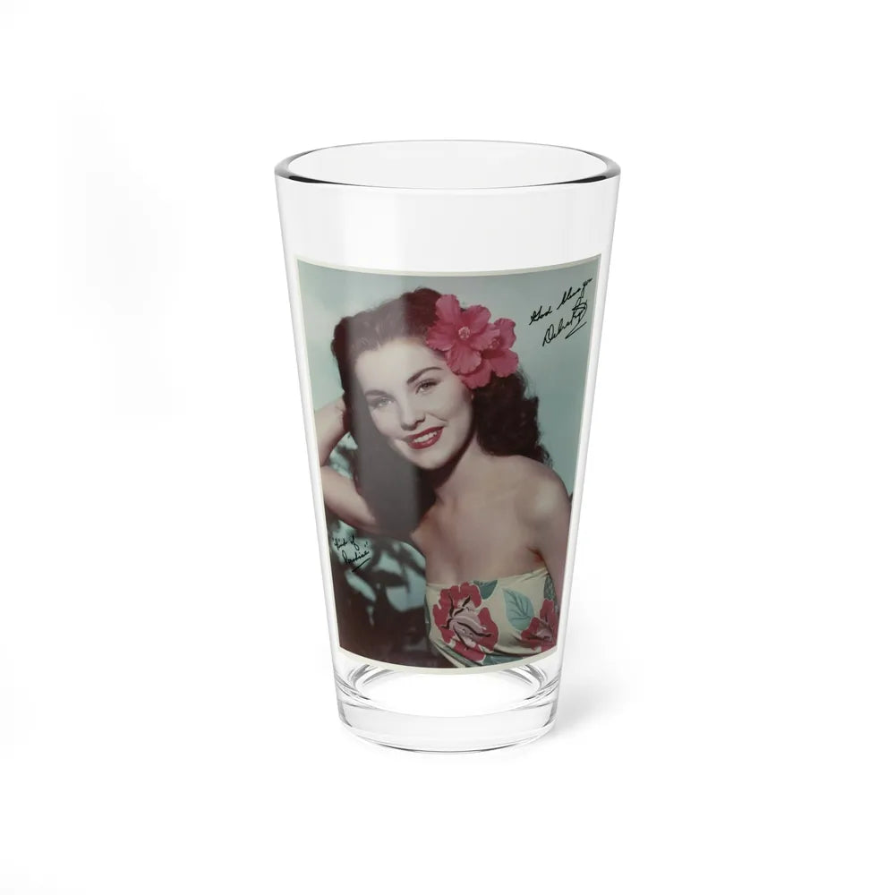 Debra Paget #532 (Vintage Female Icon) Pint Glass 16oz-16oz-Go Mug Yourself