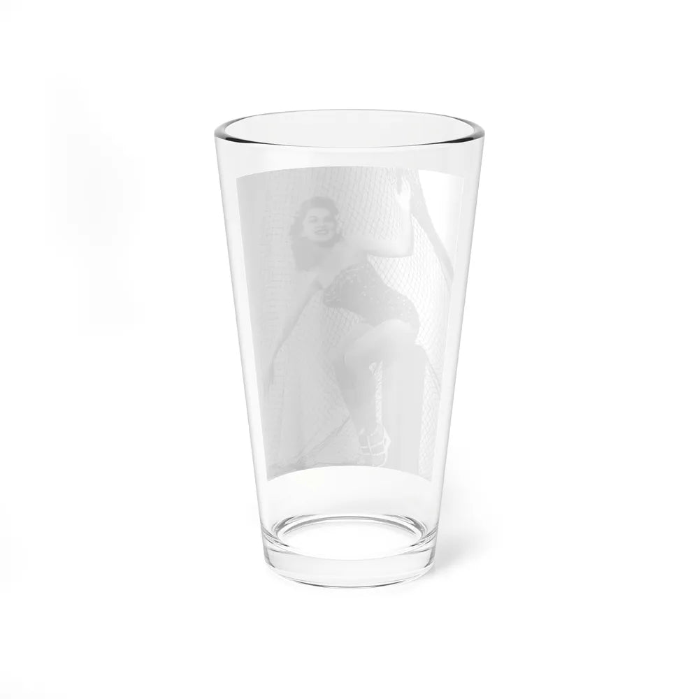 Debra Paget #536 (Vintage Female Icon) Pint Glass 16oz-Go Mug Yourself