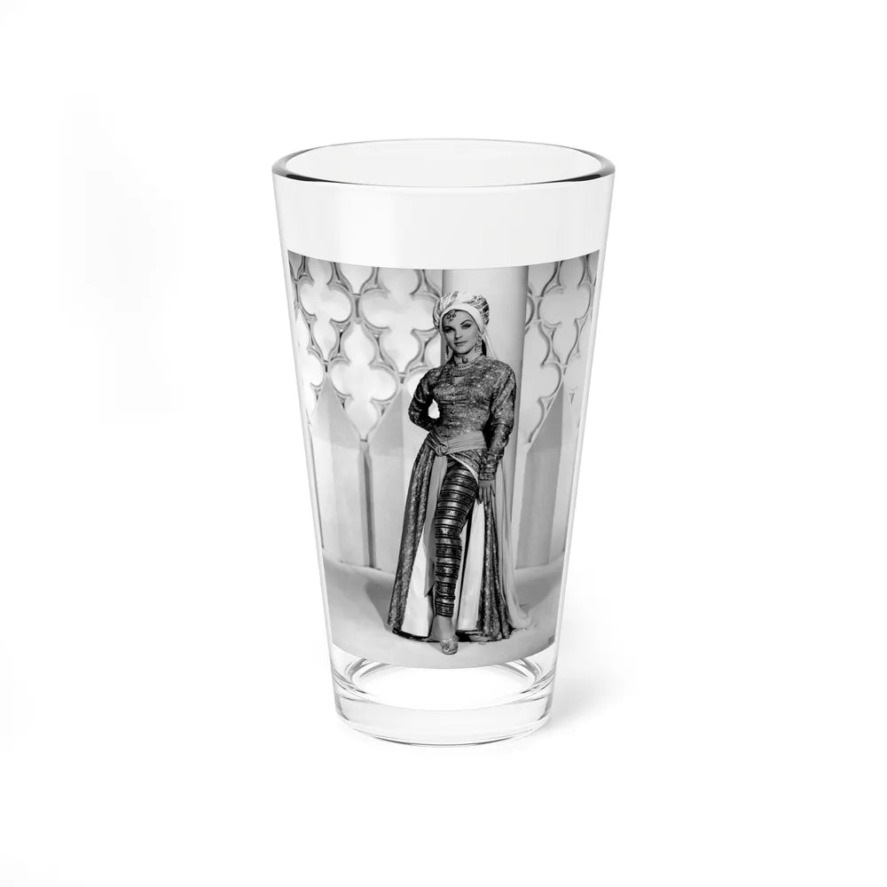 Debra Paget #537 (Vintage Female Icon) Pint Glass 16oz-16oz-Go Mug Yourself