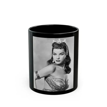Debra Paget #54 1 (Vintage Female Icon) Black Coffee Mug 11oz - Go Mug Yourself