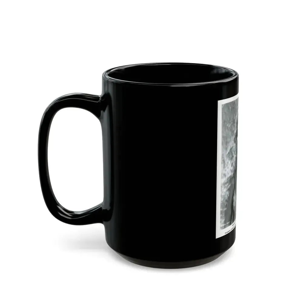 Debra Paget #545 (Vintage Female Icon) Black Coffee Mug - Go Mug Yourself