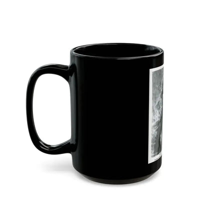 Debra Paget #545 (Vintage Female Icon) Black Coffee Mug - Go Mug Yourself