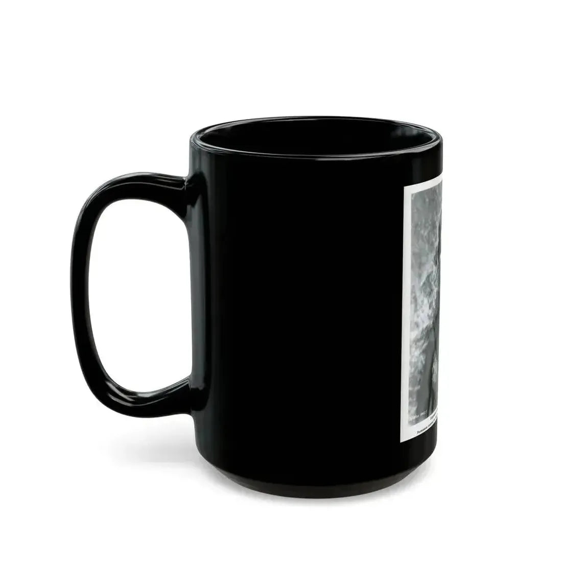 Debra Paget #545 (Vintage Female Icon) Black Coffee Mug - Go Mug Yourself