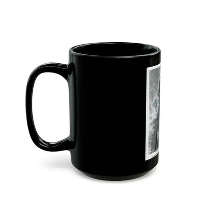 Debra Paget #545 (Vintage Female Icon) Black Coffee Mug - Go Mug Yourself
