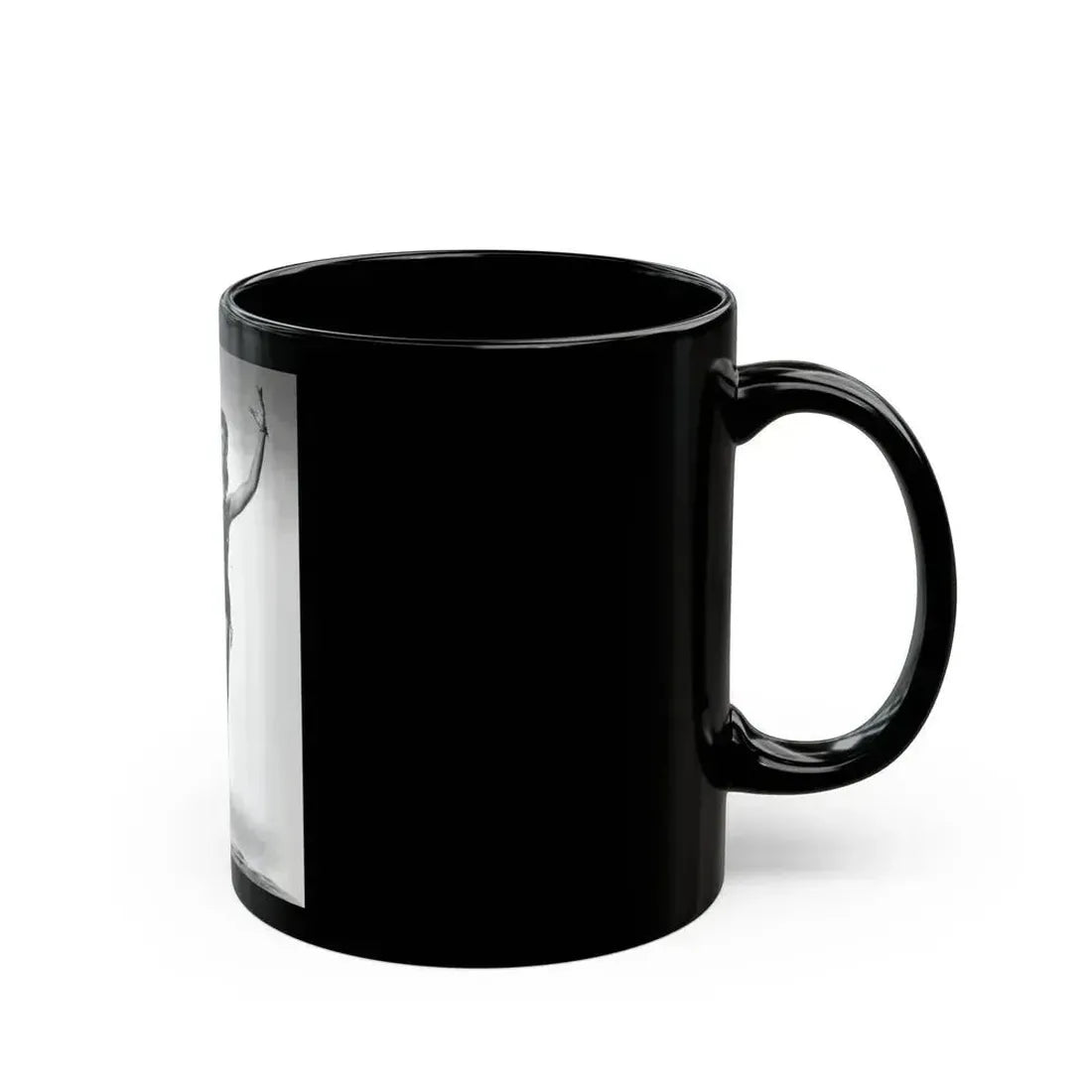 Debra Paget #550 (Vintage Female Icon) Black Coffee Mug - Go Mug Yourself