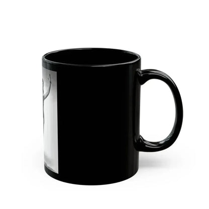 Debra Paget #550 (Vintage Female Icon) Black Coffee Mug - Go Mug Yourself