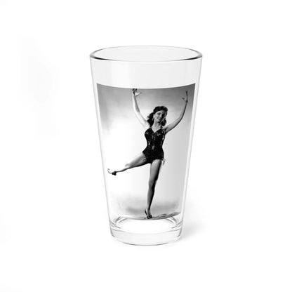 Debra Paget #550 (Vintage Female Icon) Pint Glass 16oz-16oz-Go Mug Yourself