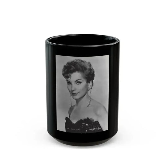 Debra Paget #553 (Vintage Female Icon) Black Coffee Mug 15oz - Go Mug Yourself