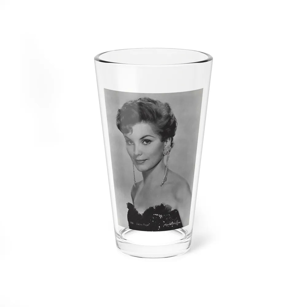 Debra Paget #553 (Vintage Female Icon) Pint Glass 16oz-16oz-Go Mug Yourself