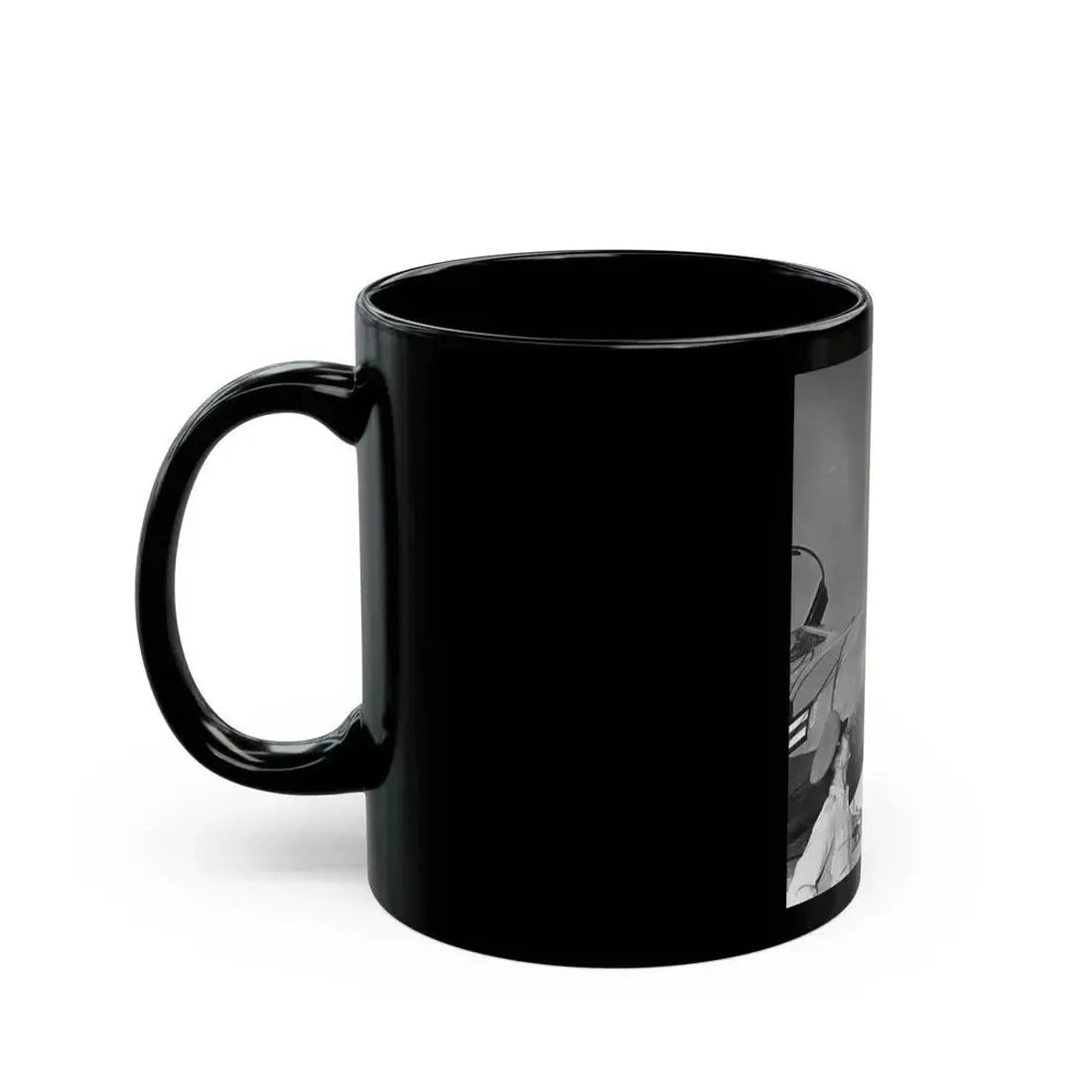 Debra Paget #556 (Vintage Female Icon) Black Coffee Mug - Go Mug Yourself
