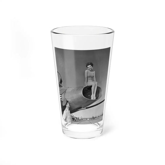 Debra Paget #556 (Vintage Female Icon) Pint Glass 16oz-16oz-Go Mug Yourself