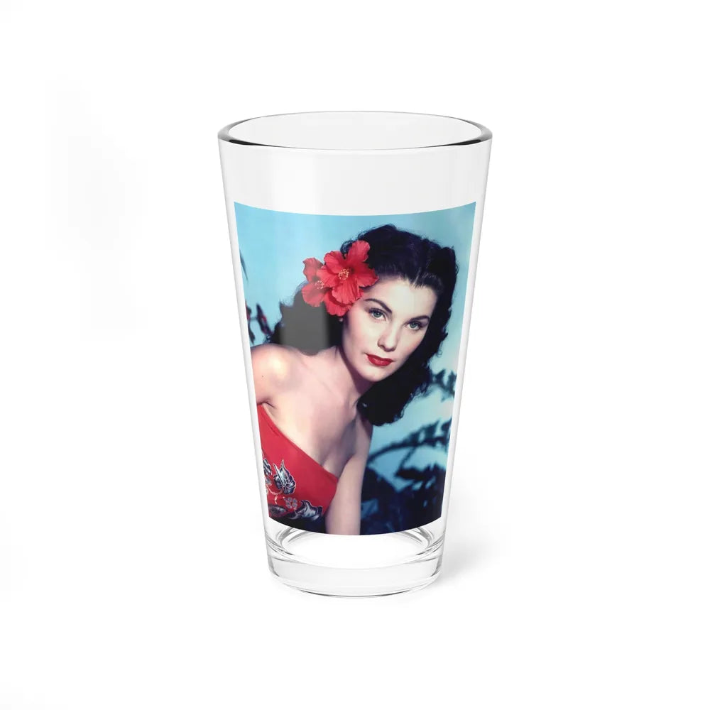 Debra Paget #56 (Vintage Female Icon) Pint Glass 16oz-16oz-Go Mug Yourself