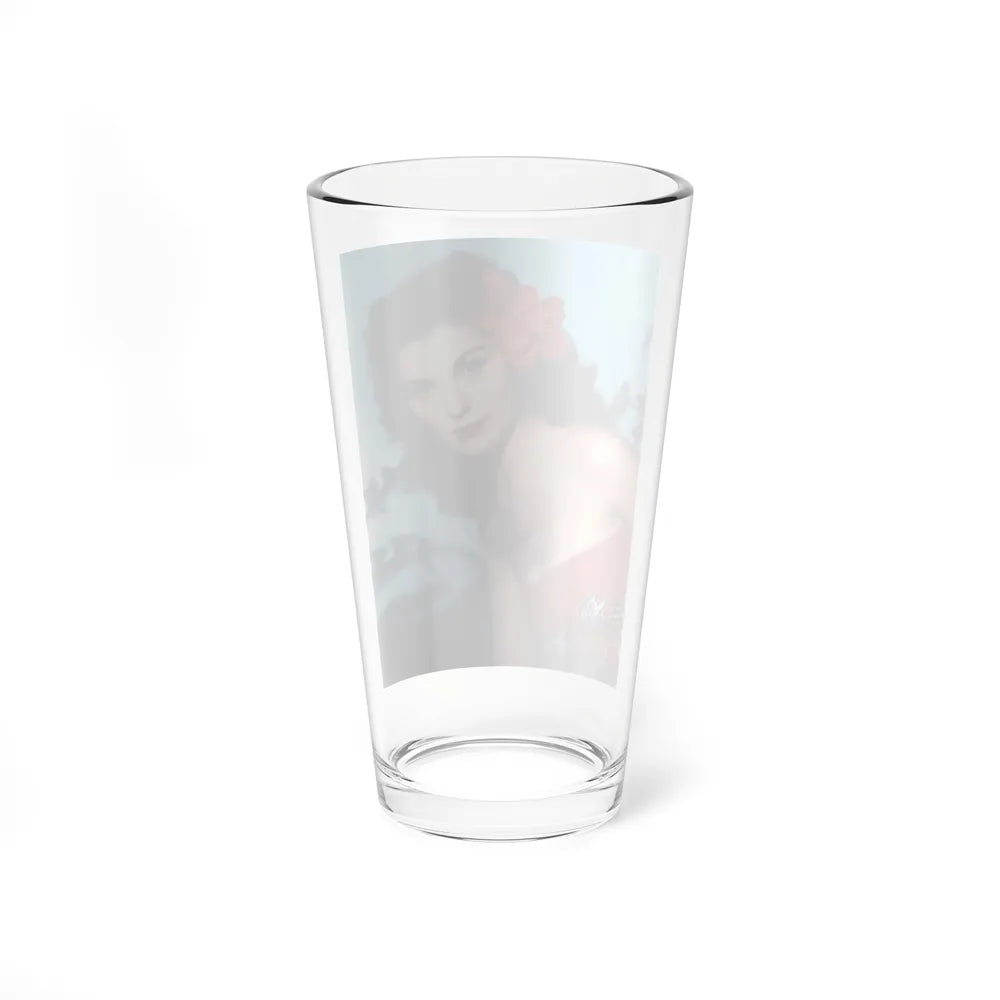 Debra Paget #56 (Vintage Female Icon) Pint Glass 16oz-Go Mug Yourself