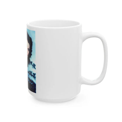 Debra Paget #56 (Vintage Female Icon) White Coffee Mug-Go Mug Yourself