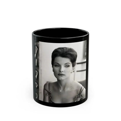 Debra Paget #572 (Vintage Female Icon) Black Coffee Mug 11oz - Go Mug Yourself