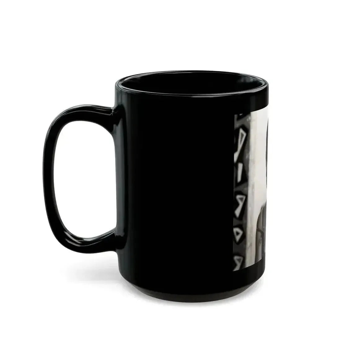 Debra Paget #572 (Vintage Female Icon) Black Coffee Mug - Go Mug Yourself