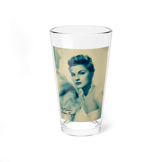 Debra Paget #605 (Vintage Female Icon) Pint Glass 16oz-16oz-Go Mug Yourself