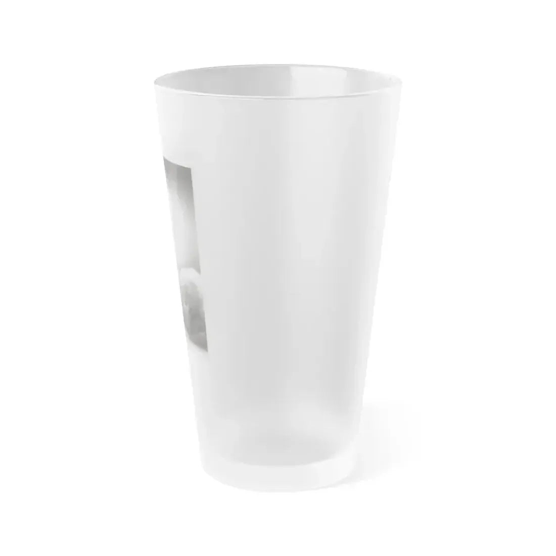 Debra Paget #616 - 8x10 B&W Full Body Glamour Promo Photo circa 50's (Vintage Female Icon) Frosted Pint Glass 16oz - Go Mug Yourself