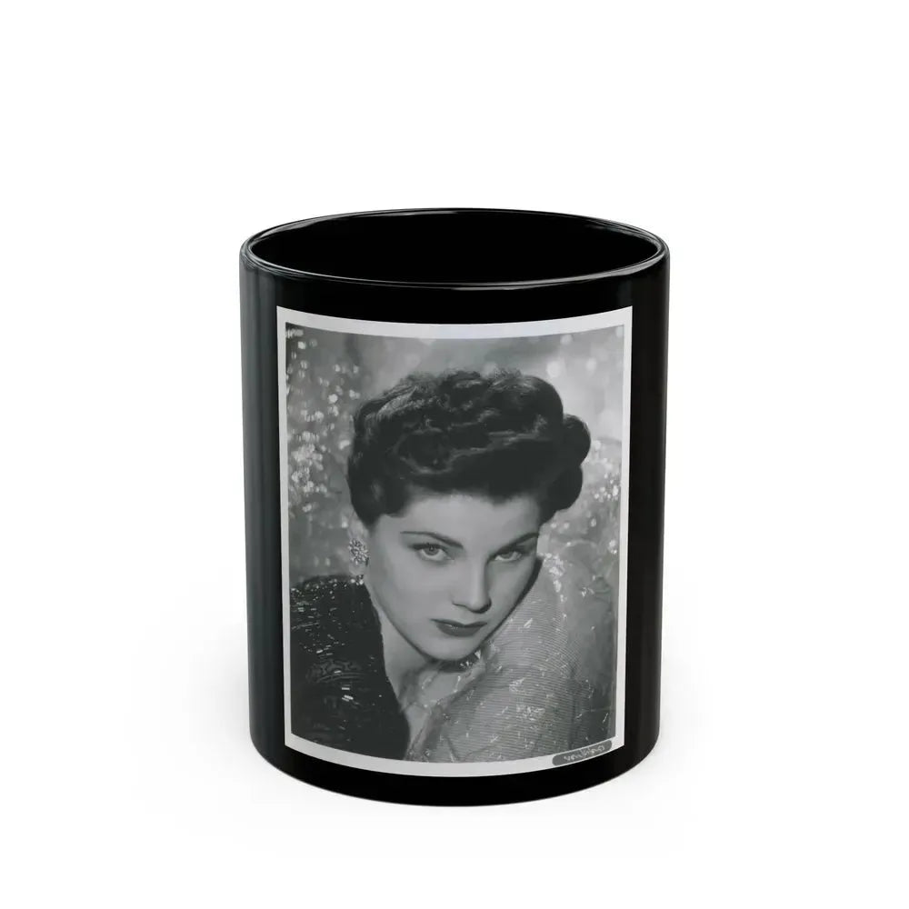 Debra Paget #617 (Vintage Female Icon) Black Coffee Mug 11oz - Go Mug Yourself