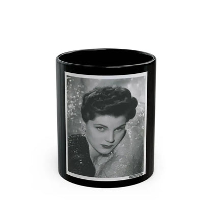 Debra Paget #617 (Vintage Female Icon) Black Coffee Mug 11oz - Go Mug Yourself