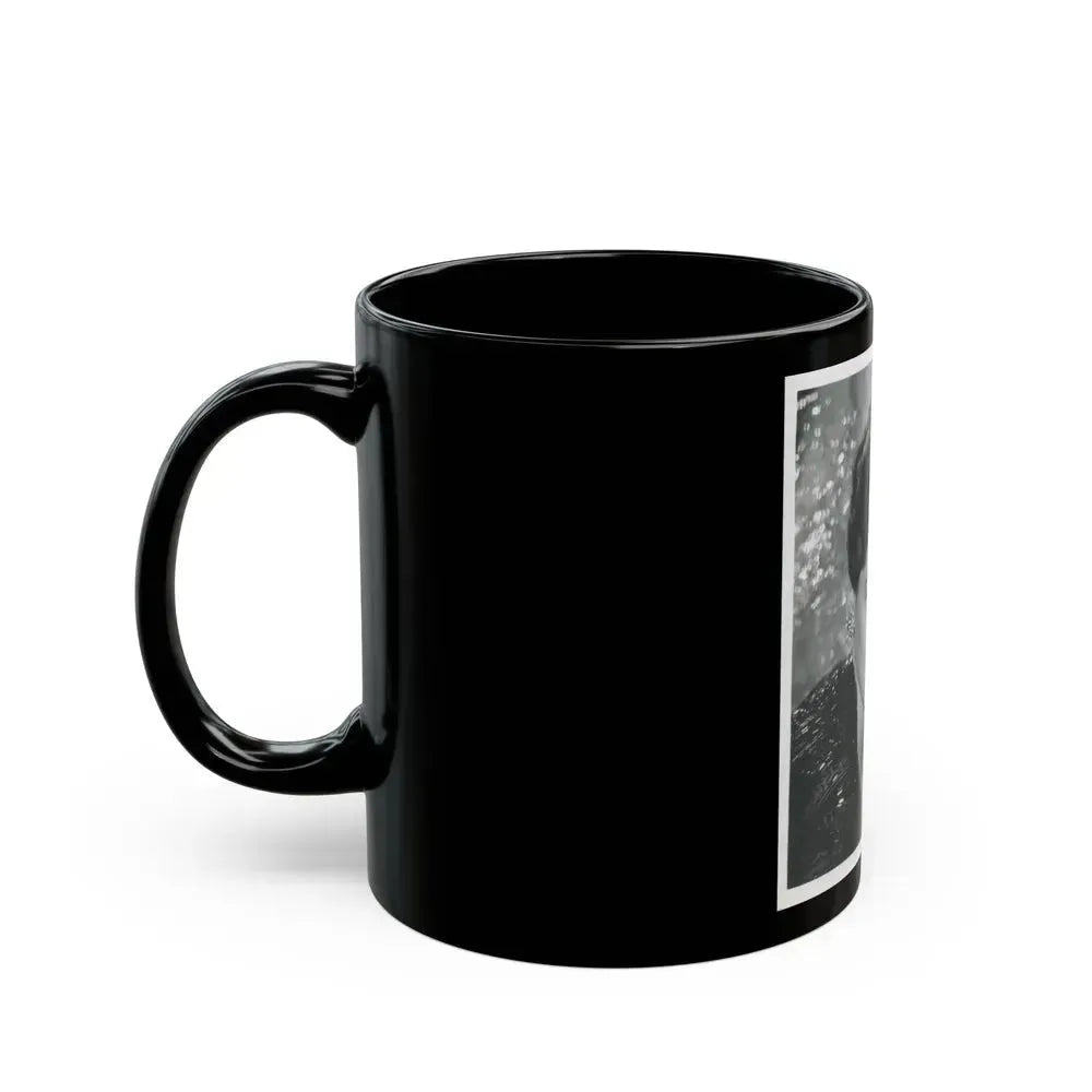 Debra Paget #617 (Vintage Female Icon) Black Coffee Mug - Go Mug Yourself