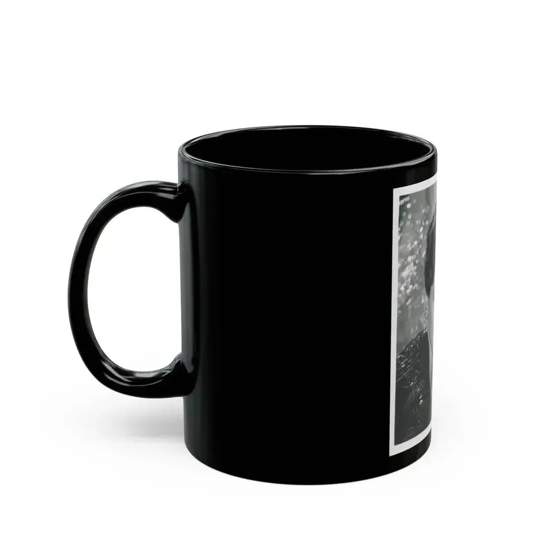 Debra Paget #617 (Vintage Female Icon) Black Coffee Mug - Go Mug Yourself