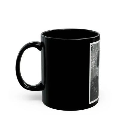 Debra Paget #617 (Vintage Female Icon) Black Coffee Mug - Go Mug Yourself