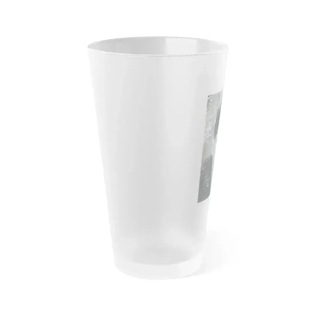 Debra Paget #617 (Vintage Female Icon) Frosted Pint Glass 16oz - Go Mug Yourself