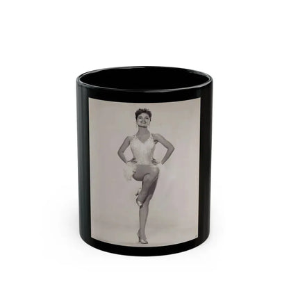 Debra Paget #620 (Vintage Female Icon) Black Coffee Mug 11oz - Go Mug Yourself