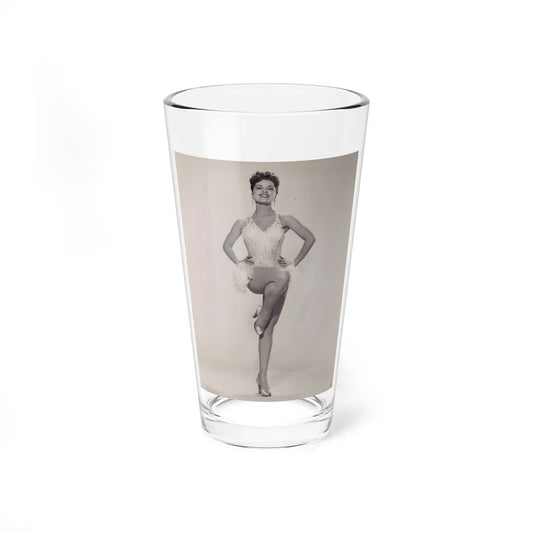 Debra Paget #620 (Vintage Female Icon) Pint Glass 16oz-16oz-Go Mug Yourself