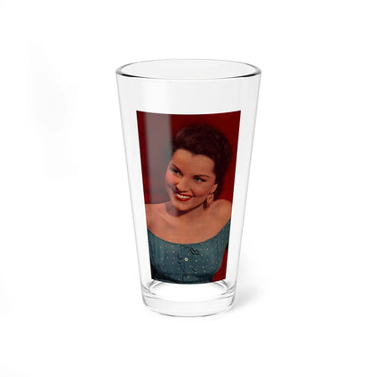 Debra Paget #624 (Vintage Female Icon) Pint Glass 16oz-16oz-Go Mug Yourself