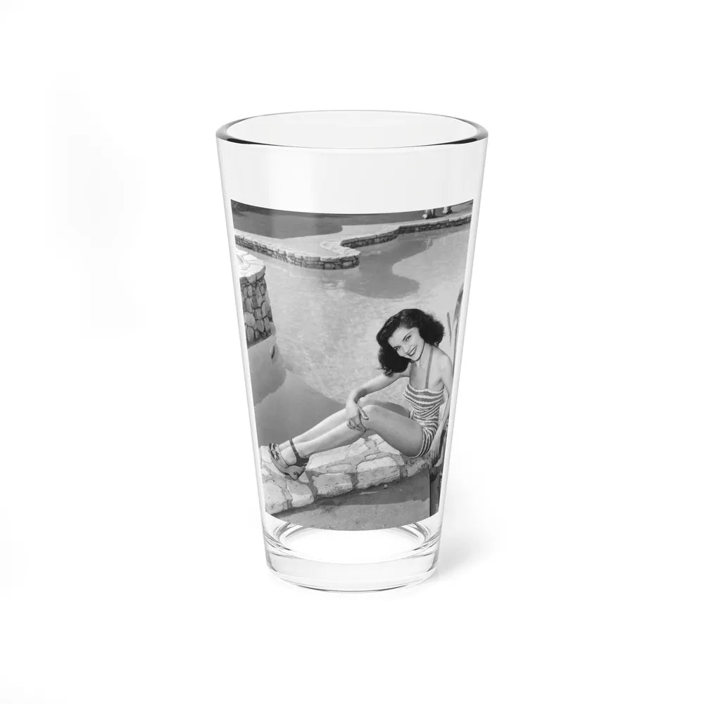 Debra Paget #629 (Vintage Female Icon) Pint Glass 16oz-16oz-Go Mug Yourself