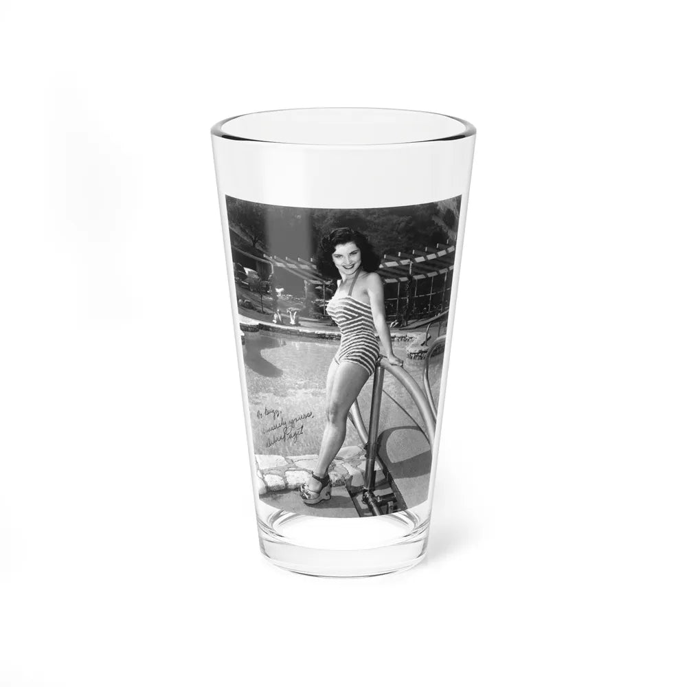 Debra Paget #63 (Vintage Female Icon) Pint Glass 16oz-16oz-Go Mug Yourself